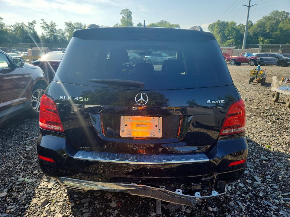 2014 Mercedes-benz Glk-klasse VIN WDCGG8JB9EG208105 COPART salvage auction — REAR END, Md - Cert Of Salvage > 75% Damage, sold $275 on 2026-07-31 (photo 6)