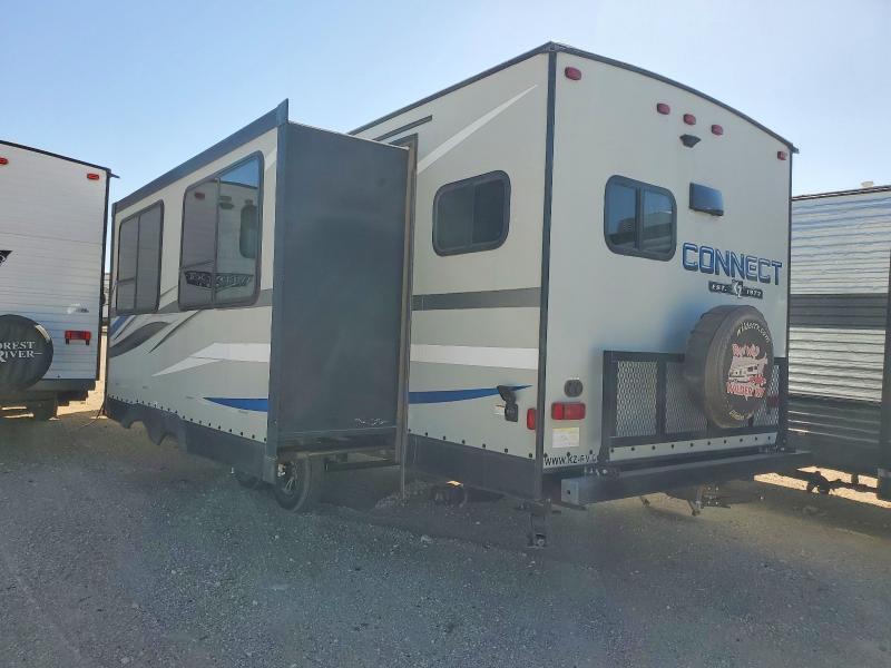 2019 Kz Connect VIN 4EZTL2628K7110263 COPART salvage auction — ROOF, IA - CERTIFICATE OF TITLE, sold $550 on 2026-07-28 (photo 3)