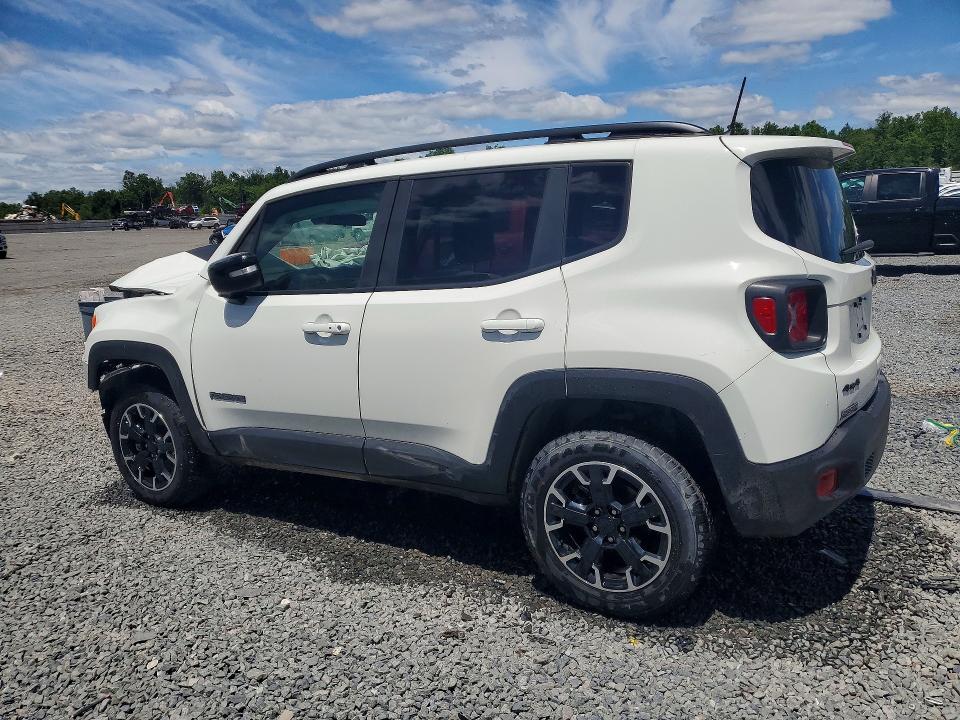 2023 Jeep VIN ZACNJDB11PPP34440 COPART salvage auction — FRONT END, Nj - Cert Of Title-Salvage, sold $1,250 on 2026-08-21 (photo 2)