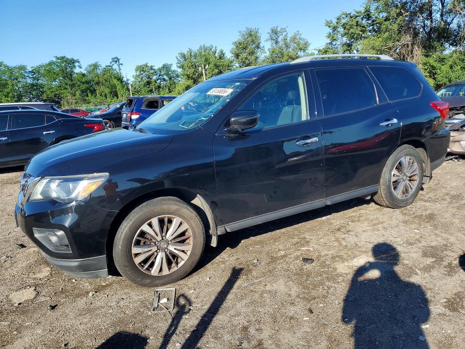 2020 Nissan VIN 5N1DR2AM5LC636481 COPART salvage auction — MINOR DENT/SCRATCHES, Wv - Certificate Of Title (P), sold $2,600 on 2026-07-02 (photo 1)