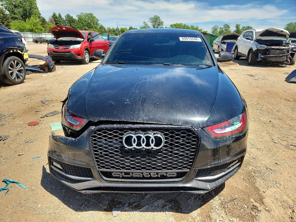 2015 Audi Rs4 VIN WAUBGAFL1FA089167 COPART salvage auction — FRONT END, Il - Salvage Certificate, sold $4,800 on 2026-07-28 (photo 5)
