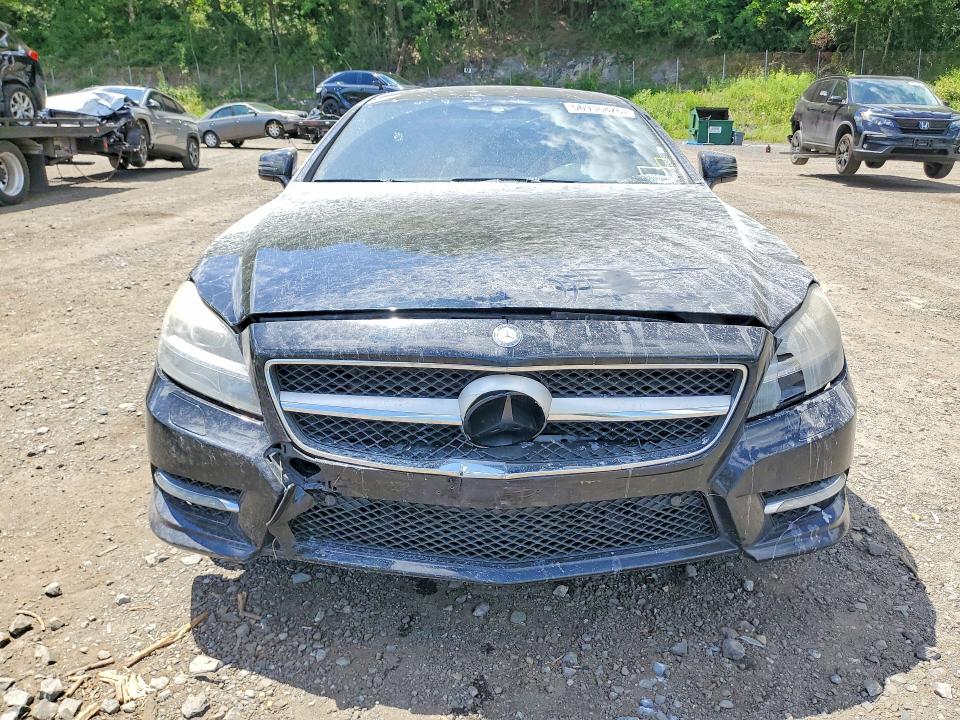 2014 Mercedes-benz Cls-klasse VIN WDDLJ9BB0EA089847 COPART salvage auction — FRONT END, Ny - Mv-907A Salvage Certificate, sold $1,750 on 2026-08-17 (photo 5)