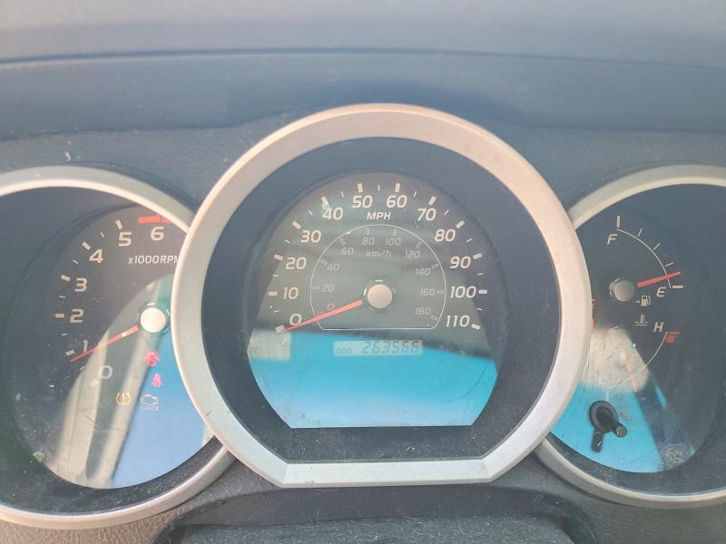 2008 Toyota VIN JTEZU14R18K002040 COPART salvage auction — SIDE, Al - Cert Of Title-Salvage Title, sold $2,700 on 2026-07-13 (photo 9)