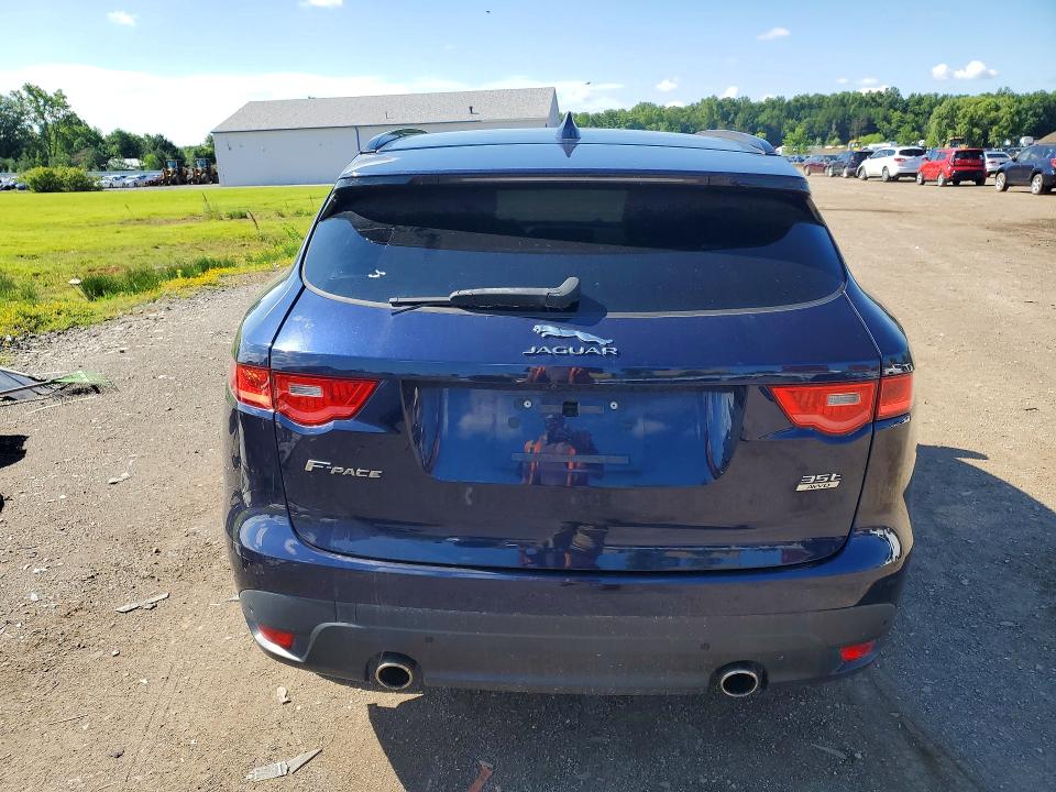 2017 Jaguar F-pace VIN SADCJ2BV1HA494121 COPART salvage auction — MECHANICAL, Oh - Certificate Of Title, sold $4,450 on 2026-07-09 (photo 6)
