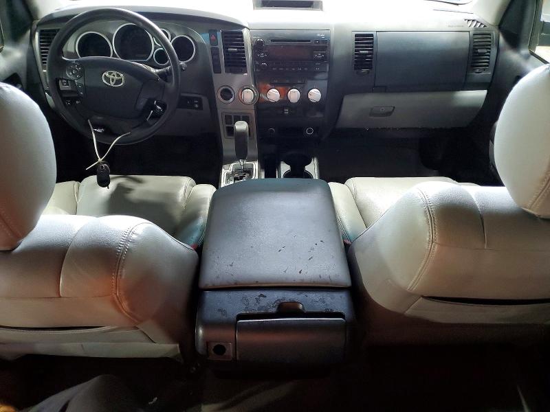 2010 Toyota Tundra VIN 5TFUY5F19AX106057 COPART salvage auction — MINOR DENT/SCRATCHES, Fl - Certificate Of Title, sold $3,200 on 2026-07-27 (photo 8)