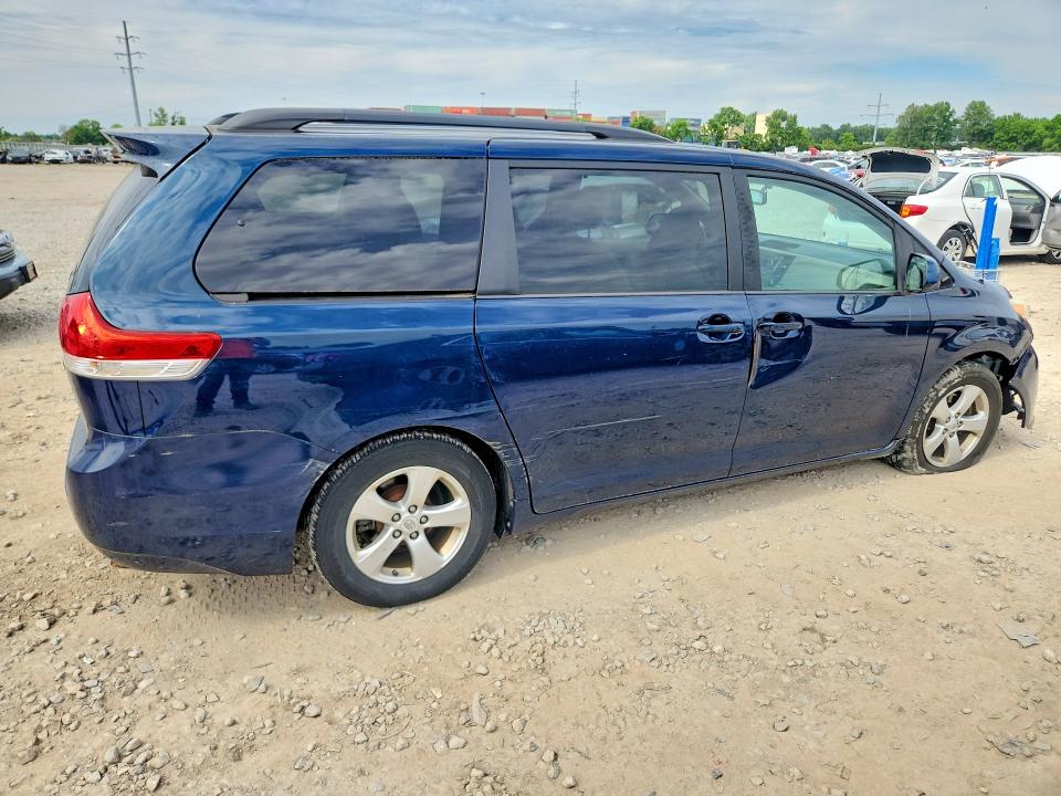 2012 Toyota Sienna VIN 5TDKK3DC7CS245727 COPART salvage auction — FRONT END, Oh - Cert Of Title-Salvage, sold $175 on 2026-07-31 (photo 3)