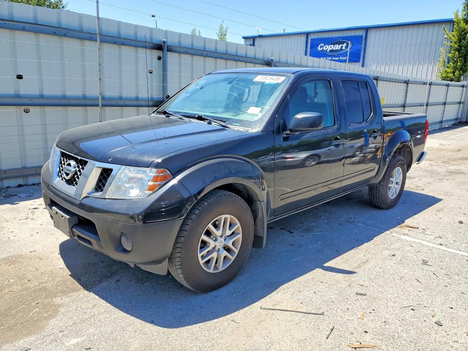 2019 Nissan Navara (frontier) VIN 1N6DD0ER3KN767826 COPART salvage auction — SIDE, GA - CERT OF TITLE-SALVAGE, sold $5,900 on 2026-07-09 (photo 1)