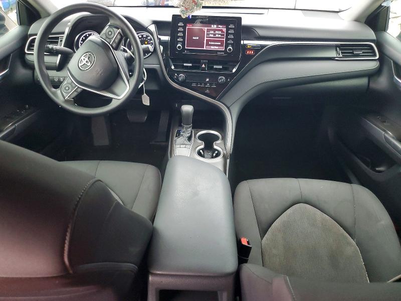 2023 Toyota Camry VIN 4T1C11AK5PU747754 COPART salvage auction — FRONT END, Tx - Salvage Vehicle Title, sold $100 on 2026-07-23 (photo 8)