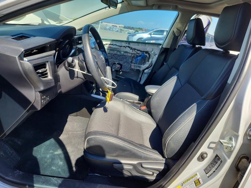 2015 Toyota Corolla VIN 5YFBURHE7FP251064 COPART salvage auction — FRONT END, Ca - Salvage Certificate, sold $3,450 on 2026-07-07 (photo 7)
