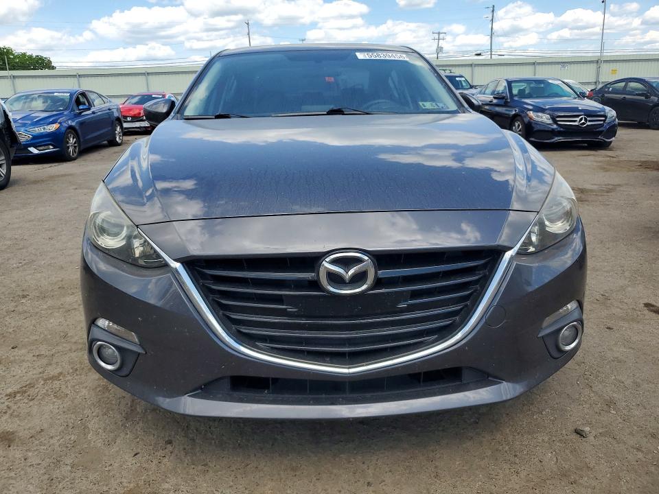 2015 Mazda 3 VIN JM1BM1V34F1220069 COPART salvage auction — REAR END, Pa - Certificate Of Salvage, sold $2,200 on 2026-07-14 (photo 5)