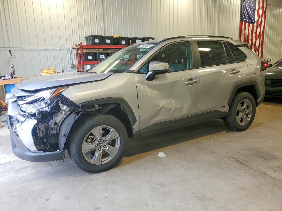 2025 Toyota Rav 4 VIN 4T3RWRFV7SU193842 — COPART salvage auction photo