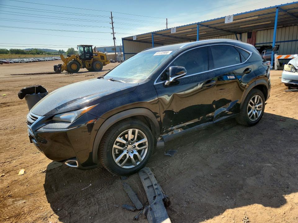 2015 Lexus VIN JTJBARBZ4F2035088 COPART salvage auction — SIDE, Co - Salvage Title, sold $5,500 on 2026-07-22 (photo 1)