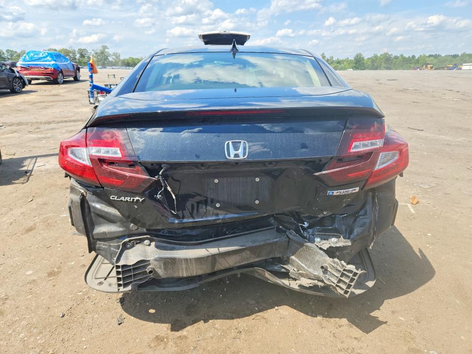 2018 Honda Clarity VIN JHMZC5F15JC006614 COPART salvage auction — REAR END, Va - Cert Of Title - Salvage, sold $2,200 on 2026-07-29 (photo 6)