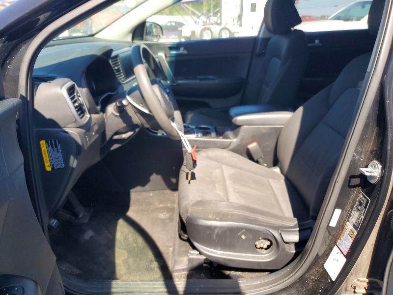 2021 Kia Sportage VIN KNDPMCAC5M7931166 COPART salvage auction — SIDE, Al - Cert Of Title-Salvage Title, sold $3,400 on 2026-07-30 (photo 7)