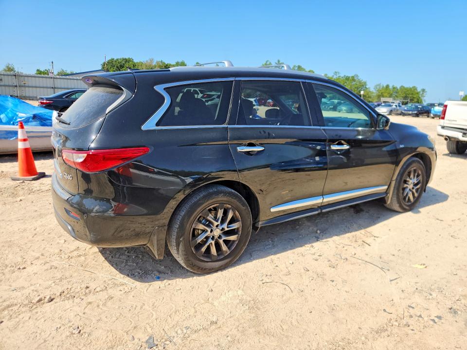 2015 Infiniti Qx60 VIN 5N1AL0MNXFC520890 COPART salvage auction — MINOR DENT/SCRATCHES, Fl - Certificate Of Title, sold $275 on 2026-07-31 (photo 3)