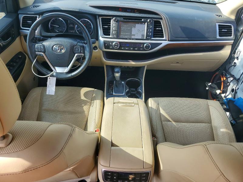 2019 Toyota Highlander VIN 5TDDZRFH7KS977595 COPART salvage auction — SIDE, Ar - Cert Of Title-Salvage, sold $15,400 on 2026-07-20 (photo 8)
