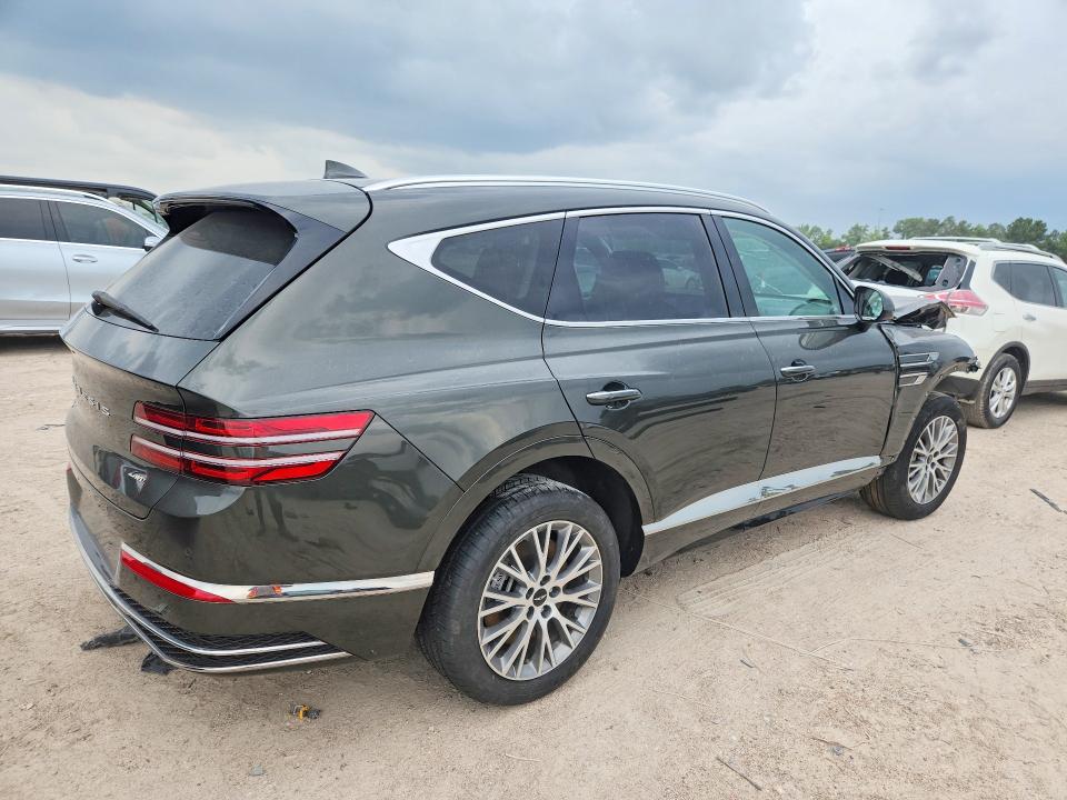2025 Genesis Gv80 VIN KMUHFESB1SU236470 COPART salvage auction — FRONT END, Az - Cert Of Title - Salvage, sold $17,000 on 2026-07-28 (photo 3)