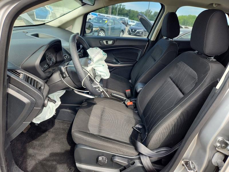 2021 Ford Ecosport VIN MAJ3S2GE4MC423887 COPART salvage auction — FRONT END, Ky - Cert Of Title-Salvage, sold $175 on 2026-07-30 (photo 7)