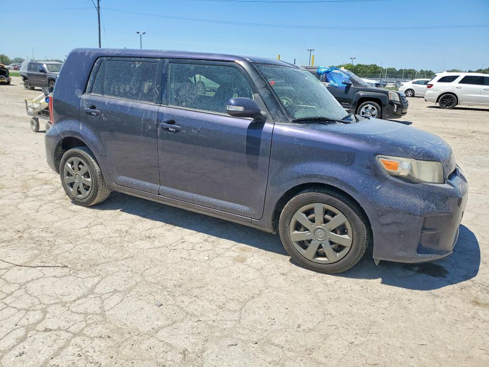 2012 Scion VIN JTLZE4FE6CJ023241 COPART salvage auction — SIDE, In - Cert Of Title-Salvage Title, sold $225 on 2026-07-21 (photo 4)