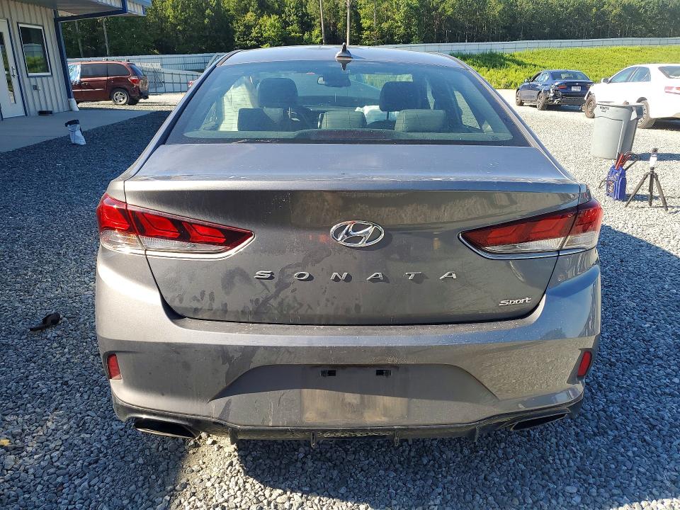 2019 Hyundai VIN 5NPE34AF6KH791616 COPART salvage auction — FRONT END, Nc - Salvage Certificate Of Title, sold $425 on 2026-07-30 (photo 6)