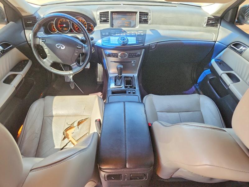 2007 Infiniti M VIN JNKBY01EX7M400550 COPART salvage auction — FRONT END, Nm - Cert Of Title-Salvage, sold $750 on 2026-07-16 (photo 8)