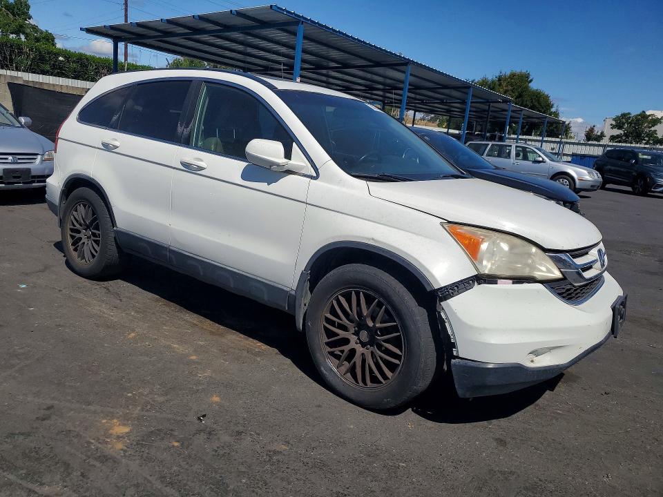 2010 Honda Cr-v VIN JHLRE4H72AC012218 COPART salvage auction — REAR END, Ca - Salvage Certificate, sold $2,200 on 2026-07-07 (photo 4)
