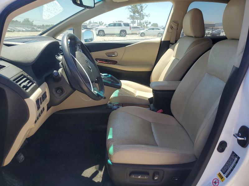 2010 Lexus Hs 250h VIN JTHBB1BA0A2007209 COPART salvage auction — FRONT END, Ca - Salvage Certificate, sold $4,650 on 2026-07-09 (photo 7)