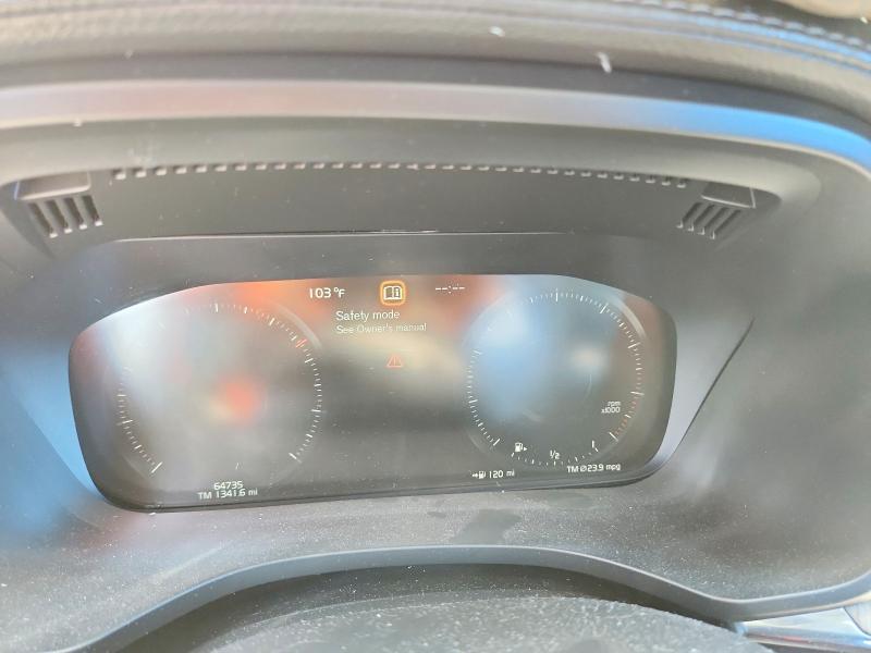 2021 Volvo Xc60 VIN YV4102DL3M1710060 COPART salvage auction — ROLLOVER, Salvage Title, sold $175 on 2026-07-21 (photo 9)