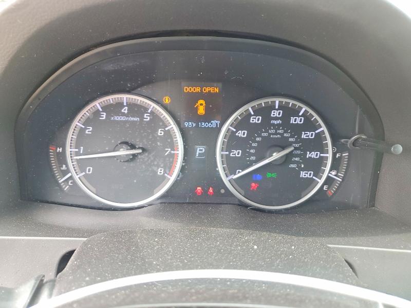 2015 Acura Rdx VIN 5J8TB4H50FL024404 COPART salvage auction — FRONT END, Va - Cert Of Title - Salvage, sold $1,750 on 2026-07-22 (photo 9)