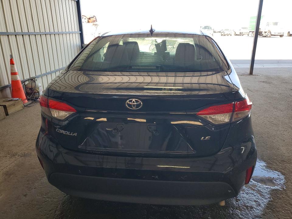 2025 Toyota Corolla VIN 5YFB4MDE4SP242275 COPART salvage auction — FRONT END, FL - CERTIFICATE OF DESTRUCTION, sold $4,100 on 2026-07-27 (photo 6)