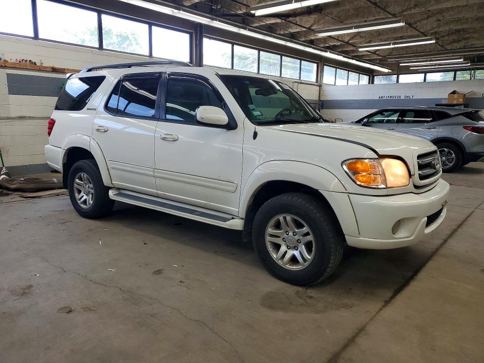 2004 Toyota Sequoia VIN 5TDBT48A54S227868 COPART salvage auction — MECHANICAL, Il - Certificate Of Title, sold $500 on 2026-07-20 (photo 4)