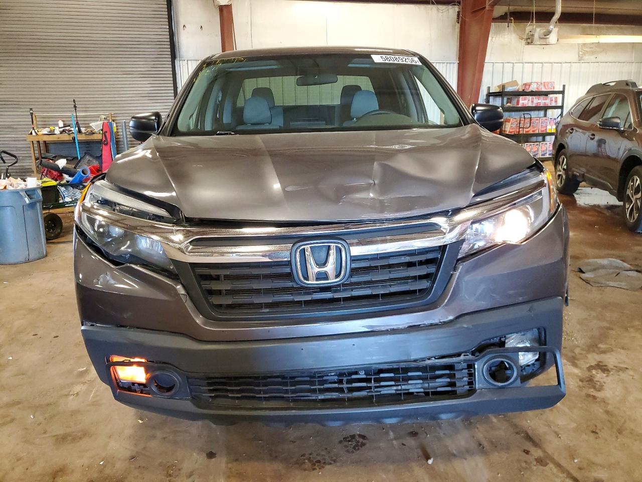 2017 Honda Ridgeline VIN 5FPYK3F23HB012574 COPART salvage auction — Front End, MI - CERTIFICATE OF TITLE, sold $4,250 on 2026-06-29 (photo 5)