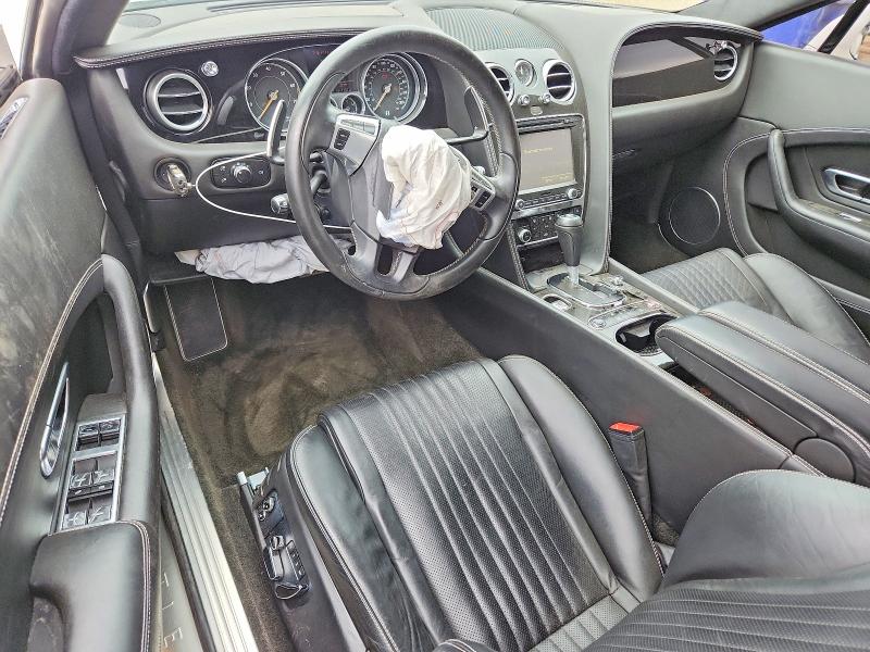 2017 Bentley Continental VIN SCBFT7ZA9HC059356 COPART salvage auction — FRONT END, Il - Salvage Certificate, sold $23,500 on 2026-08-19 (photo 8)