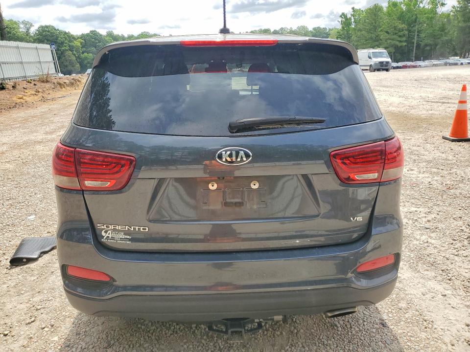 2020 Kia Sorento VIN 5XYPGDA56LG681680 COPART salvage auction — SIDE, Nc - Salvage Certificate Of Title, sold $2,250 on 2026-07-24 (photo 6)