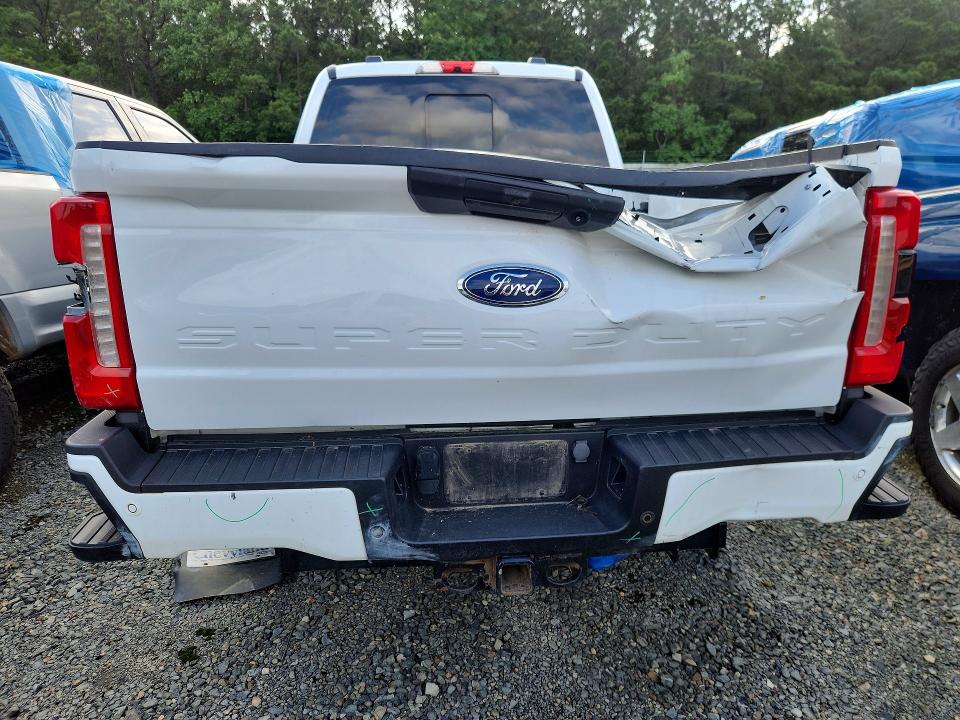 2023 Ford F-250 super duty VIN 1FT8W2BA5PED98483 COPART salvage auction — ALL OVER, Ar - Cert Of Title-Salvage, sold $11,200 on 2026-07-22 (photo 6)