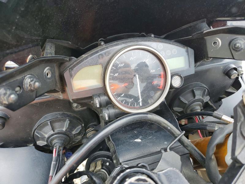 2009 Yamaha Yzfr6 VIN JYARJ16E99A010834 COPART salvage auction — VANDALISM, MO - SALVAGE CERTIFICATE OF TITLE, sold $2,300 on 2026-08-03 (photo 7)