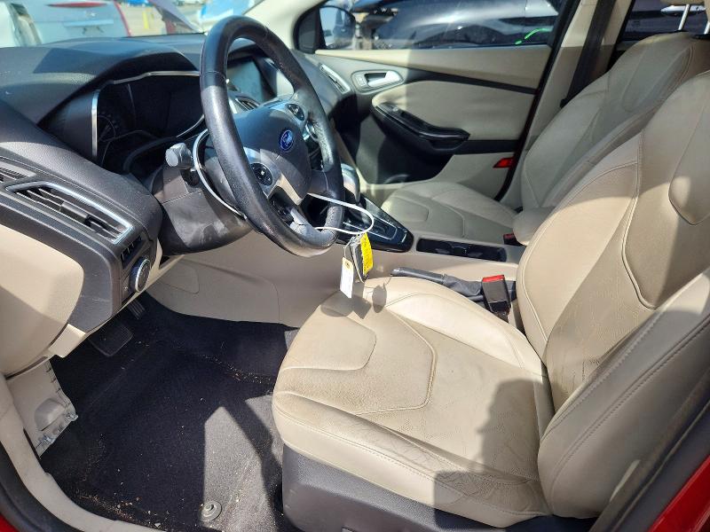2015 Ford Focus VIN 1FADP3R46FL328489 COPART salvage auction — FRONT END, Tx - Certificate Of Title, sold $450 on 2026-07-02 (photo 7)