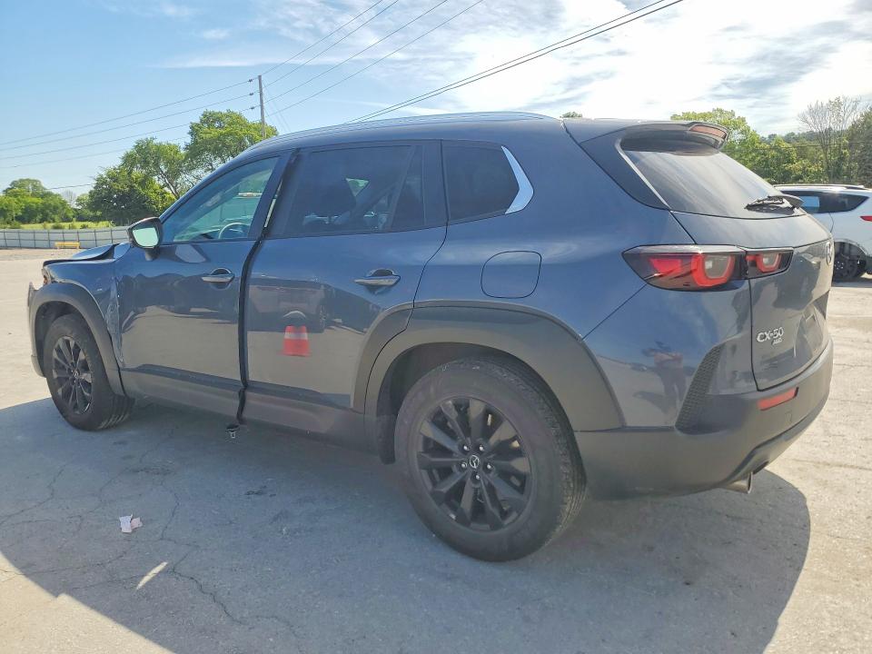 2025 Mazda Cx-50 VIN 7MMVABBMXSN311651 COPART salvage auction — FRONT END, Tn - Salvage Certificate, sold $8,400 on 2026-08-24 (photo 2)