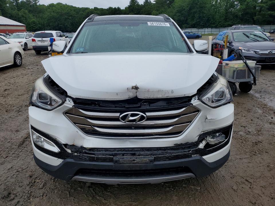 2015 Hyundai VIN 5XYZWDLA8FG266032 COPART salvage auction — FRONT END, Ma - Cert Of Title-Reconstrctd Coll, sold $1,650 on 2026-07-09 (photo 5)
