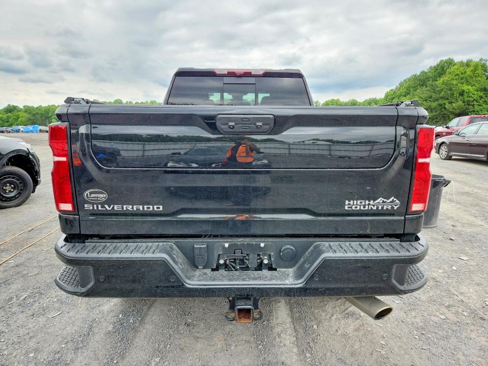 2025 Chevrolet Silverado VIN 2GC4KRE78S1137605 COPART salvage auction — FRONT END, Pa - Certificate Of Salvage, sold $27,500 on 2026-07-02 (photo 6)