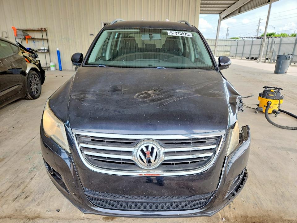 2009 Volkswagen Tiguan VIN WVGAV75N19W501214 COPART salvage auction — FRONT END, Fl - Cert Of Title Slvg Rebuildable, sold $475 on 2026-07-29 (photo 5)