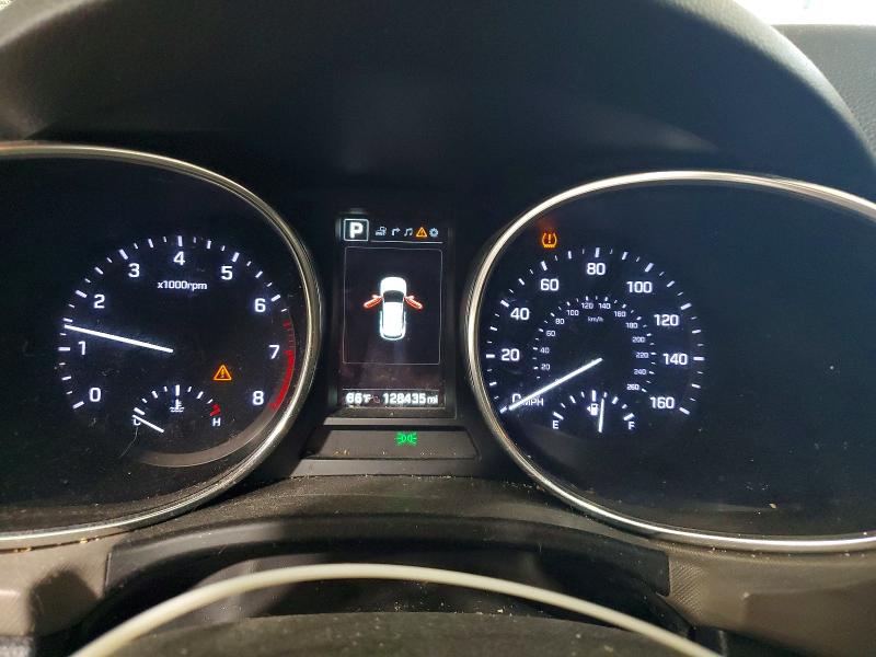 2017 Hyundai VIN KM8SR4HF6HU178767 COPART salvage auction — SIDE, Tn - Salvage Certificate, sold $2,700 on 2026-07-30 (photo 9)