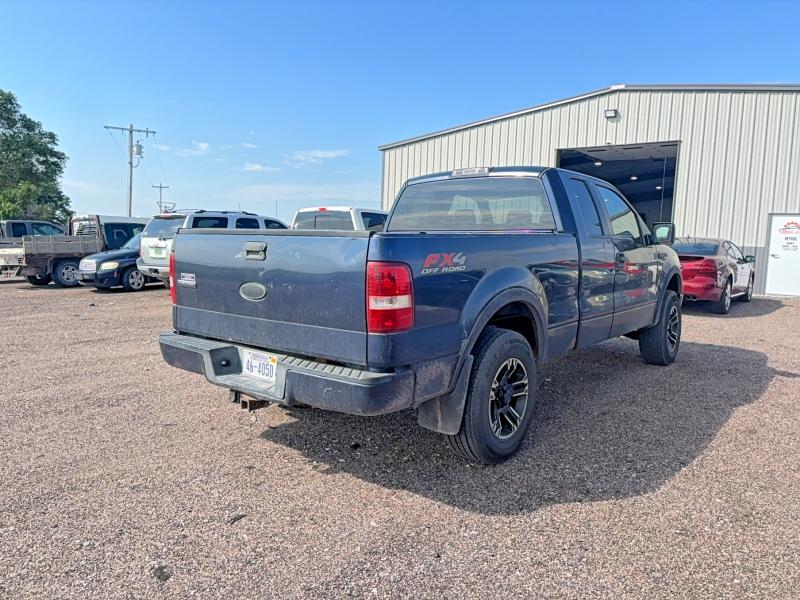 2005 Ford F-150 VIN 1FTPX14595FA53807 COPART salvage auction — MINOR DENT/SCRATCHES, Ne - Certificate Of Title (P), sold $775 on 2026-07-09 (photo 4)