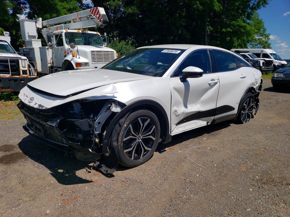 2023 Toyota Crown VIN JTDAAAAF6P3006971 COPART salvage auction — SIDE, Nj - Cert Of Title-Salvage, sold $13,200 on 2026-07-28 (photo 1)
