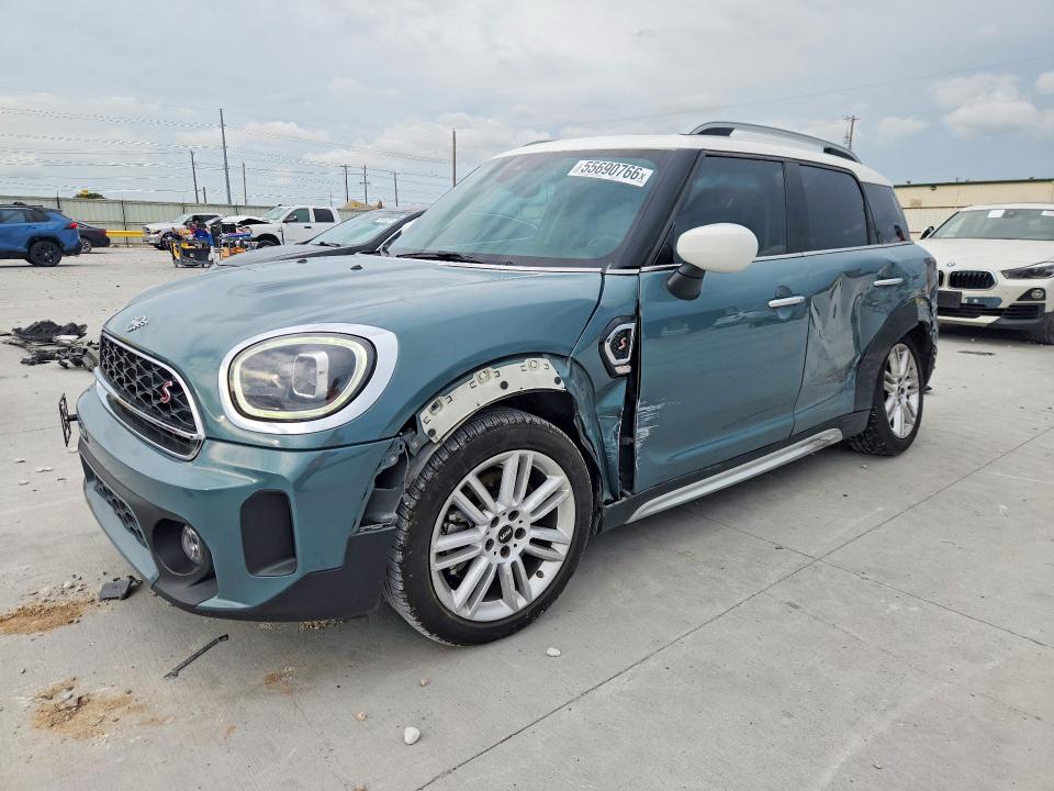 2023 Mini Cooper VIN WMZ53BR06P3P97147 COPART salvage auction — SIDE, Tx - Salvage Vehicle Title, sold $5,800 on 2026-07-10 (photo 1)