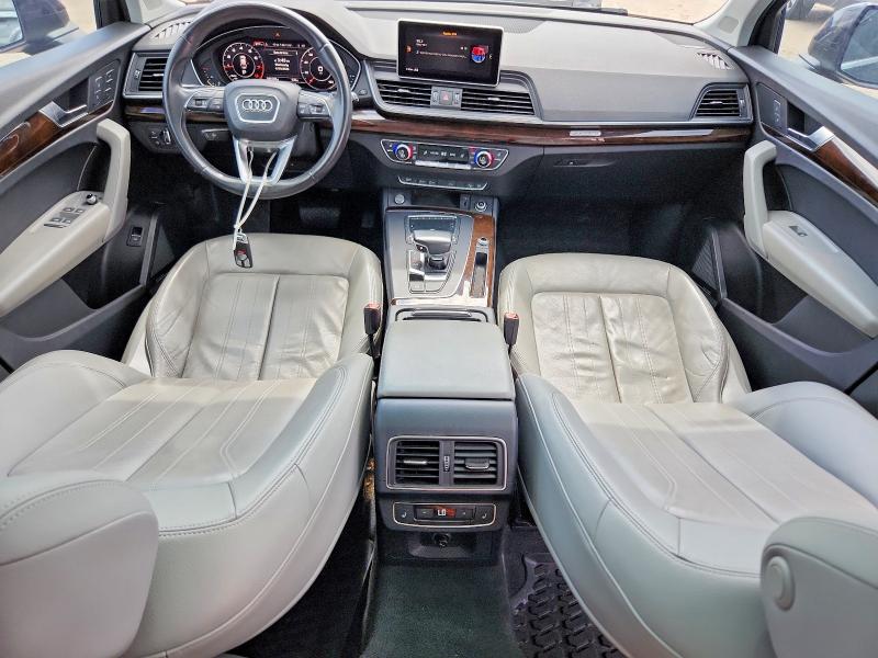 2018 Audi VIN WA1BNAFY0J2192646 COPART salvage auction — WATER/FLOOD, Tx - Salvage Title-Flood Damage, sold $4,200 on 2026-07-31 (photo 8)