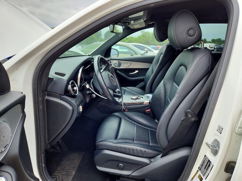 2019 Mercedes-benz Glc class VIN WDC0G5EB6KF514917 COPART salvage auction — FRONT END, Ca - Salvage Certificate, sold $7,200 on 2026-07-27 (photo 7)