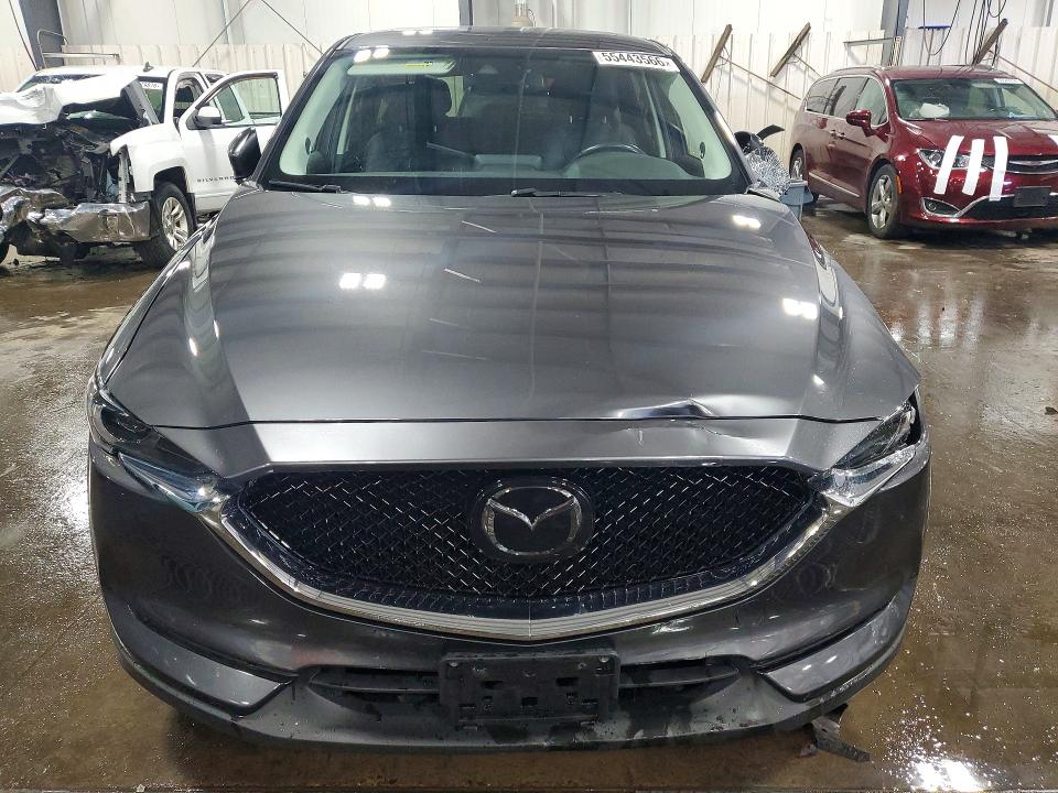 2018 Mazda Cx-5 VIN JM3KFBDMXJ0401824 COPART salvage auction — FRONT END, Mn - Cert Of Title-Salvage, sold $250 on 2026-07-28 (photo 5)