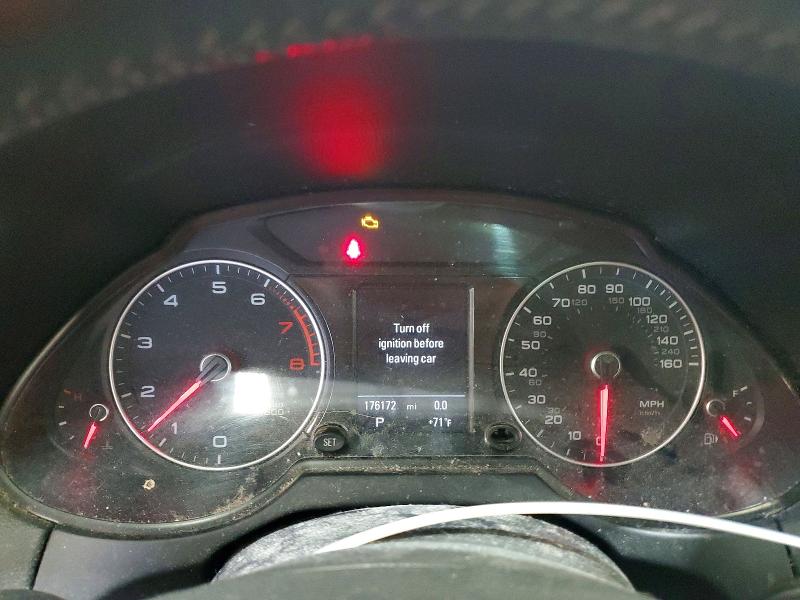 2014 Audi VIN WA1LFAFP1EA078532 COPART salvage auction — MINOR DENT/SCRATCHES, Nh - Certificate Of Title, sold $3,200 on 2026-07-27 (photo 9)