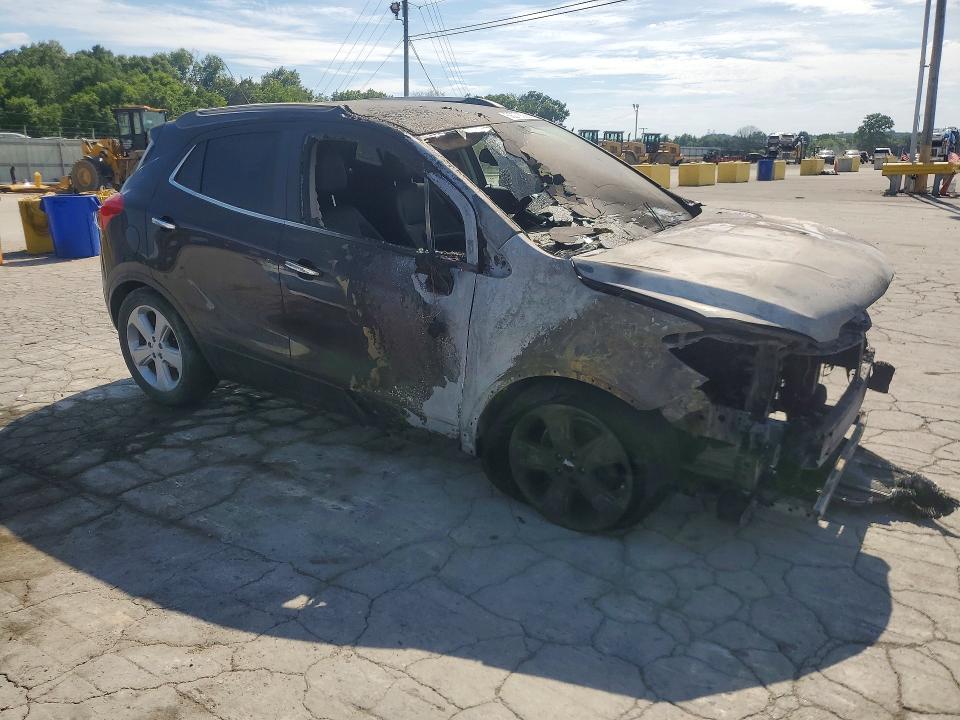 2015 Buick Encore VIN KL4CJCSB1FB054831 COPART salvage auction — ENGINE BURN, Tn - Non-Repairable Certificate, sold $200 on 2026-07-06 (photo 4)